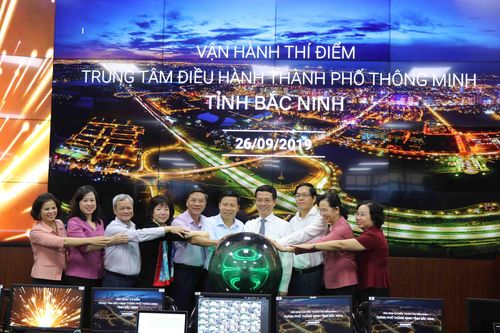 Vận hành thí điểm trung tâm điều hành thành phố thông minh Bắc Ninh