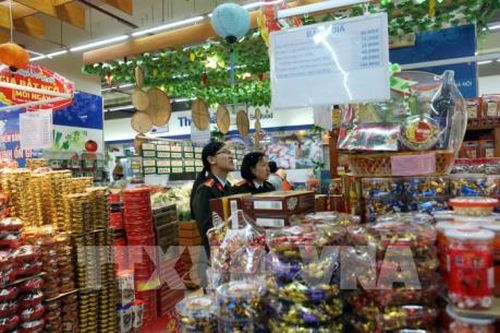 Hà Nội trữ hàng hóa phục vụ Tết Nguyên đán