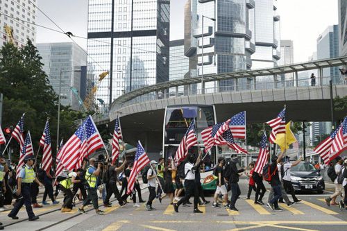 Trung Quốc lên án việc các ủy ban Quốc hội Mỹ thông qua dự luật về Hong Kong