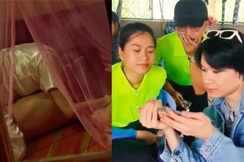 'Tiếng sét trong mưa': Lâm Vỹ Dạ xem cảnh nhạy cảm của Hứa Minh Đạt, thẳng tay tát vào mặt chồng rồi nói lời ai cũng sốc