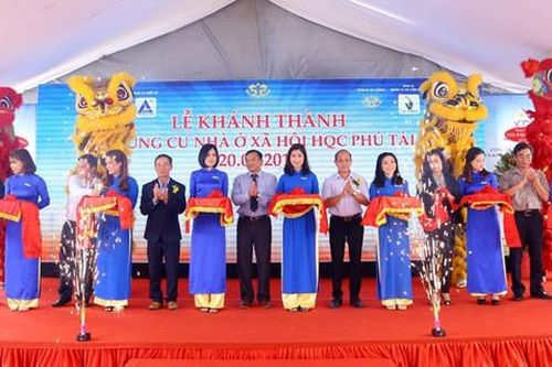 Hơn 300 căn hộ nhà ở xã hội được đưa vào sử dụng