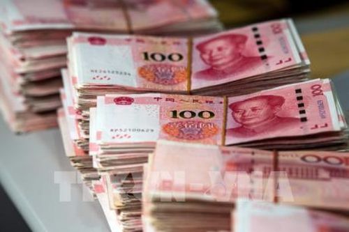 Giá đồng nhân dân tệ giảm