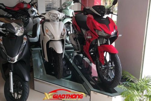 Bảng giá Honda Vision tháng 9/2019: Giá xe tăng mạnh tại đại lý