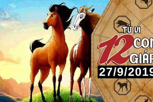 Xem tử vi thứ 6 ngày 27/9/2019 của 12 con giáp: Tuất may mắn về tài chính, Hợi nên kiên nhẫn