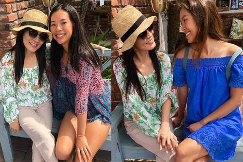 Sau biến cố ly hôn, nghệ sĩ Hồng Đào mừng sinh nhật giản dị bên hai con