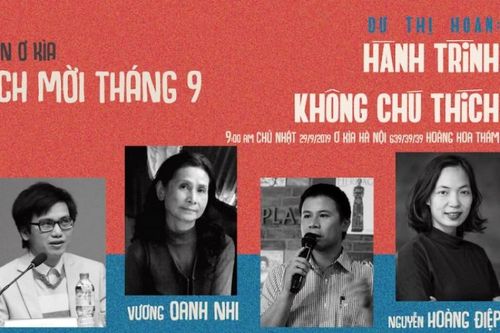 'Hành trình không chú thích' của Dư Thị Hoàn đậm sắc thái nữ quyền