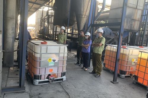 Bắc Giang: Tiêu hủy hơn 11 nghìn lít xăng kém chất lượng
