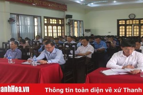 Thanh Hóa: 9 tháng, thành lập mới 66 công đoàn cơ sở khu vực ngoài Nhà nước