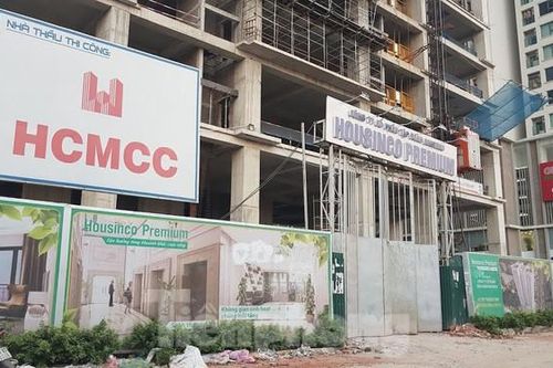 Chuyển hồ sơ chung cư Housinco Tân Triều sang công an vì xây vượt 4 tầng