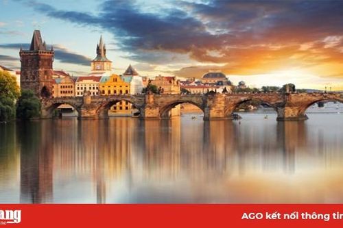 Vẻ đẹp cổ kính của Prague