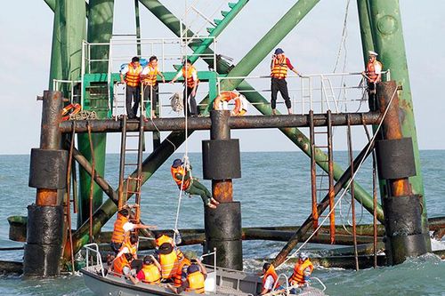 Hiên ngang trụ vững giữa trùng khơi