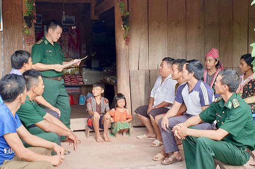 Bảo vệ vững chắc an ninh biên giới