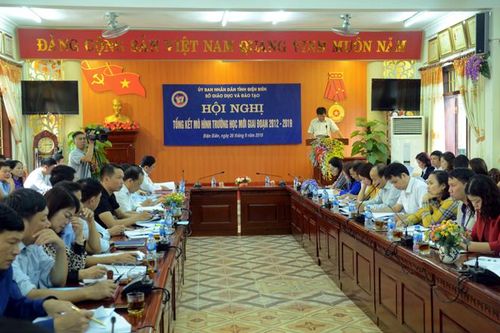 Tiếp tục duy trì thực hiện mô hình trường học mới