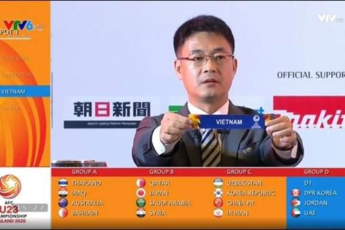 U.23 Việt Nam nhận được lá thăm không thể tốt hơn