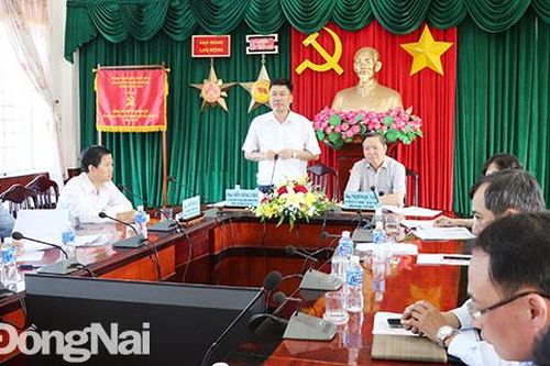 HĐND tỉnh giám sát dự án xây dựng Cơ sở điều trị nghiện ma túy tỉnh
