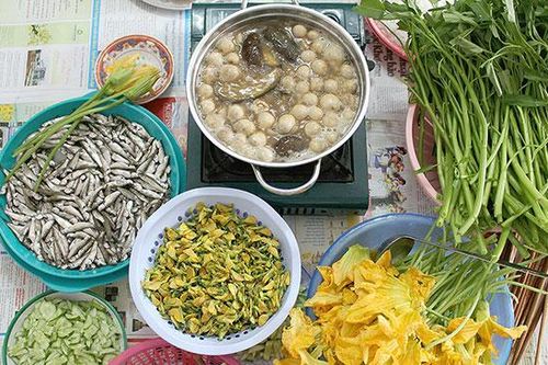 Hương vị quê nhà