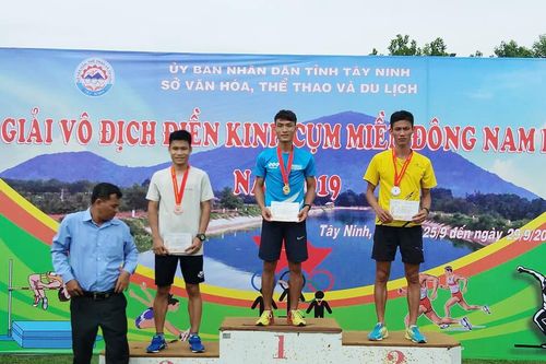Khai mạc Giải vô địch điền kinh cụm miền Đông Nam bộ 2019