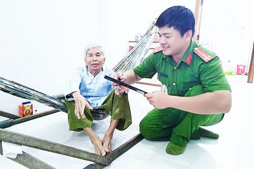 Công an Vạn Ninh: Tăng cường hoạt động xuống cơ sở