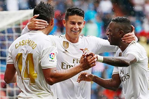 James Rodriguez trong cuộc chiến tìm lại chính mình