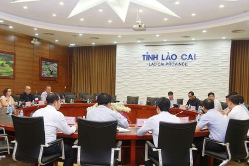 Tiếp tục đẩy mạnh hợp tác giữa tỉnh Lào Cai và vùng Nouvelle Aquitaine