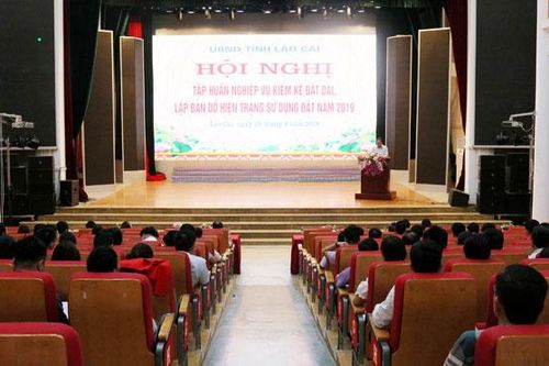 Gần 300 cán bộ tham gia tập huấn nghiệp vụ kiểm kê lập bản đồ hiện trạng sử dụng đất