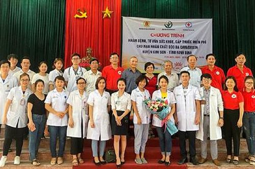 Hội Nạn nhân chất độc da cam/dioxin huyện Kim Sơn: Chăm lo đời sống hội viên