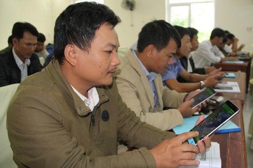Nâng cao năng lực vận hành và cập nhật tính năng mới phần mềm theo dõi diễn biến tài nguyên rừng tích hợp trên máy tính bảng