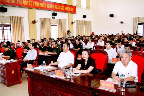 Sơ kết 10 năm xây dựng nền quốc phòng toàn dân giai đoạn 2009-2019