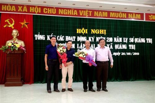 Tổng kết các hoạt động kỉ niệm 210 năm lị sở Quảng Trị và 30 năm lập lại thị xã Quảng Trị