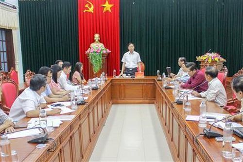 Thường trực Tỉnh ủy Quảng Trị làm việc với Hội Người khuyết tật, nạn nhân da cam, bảo vệ người khuyết tật và bảo vệ quyền trẻ em tỉnh
