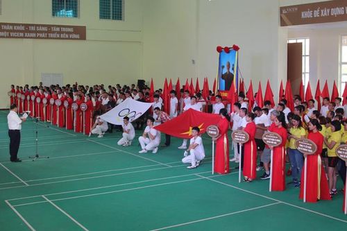 Khai mạc Hội thao 2019, thắt chặt tình đoàn kết VICEM