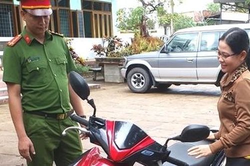 Đại úy Phạm Dũng Mạnh phát huy 'chất lính hình sự'