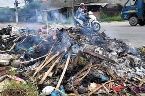 Quảng Nam khẩn trương xử lý rác thải tồn đọng