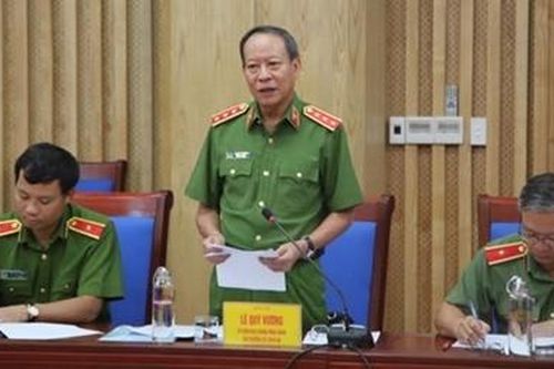 Thứ trưởng Lê Quý Vương làm việc tại Nghệ An