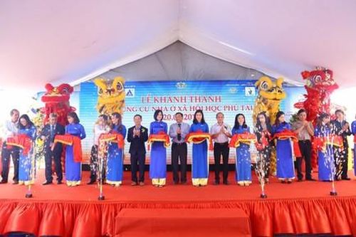 Khánh thành chung cư nhà ở xã hội HQC Phú Tài