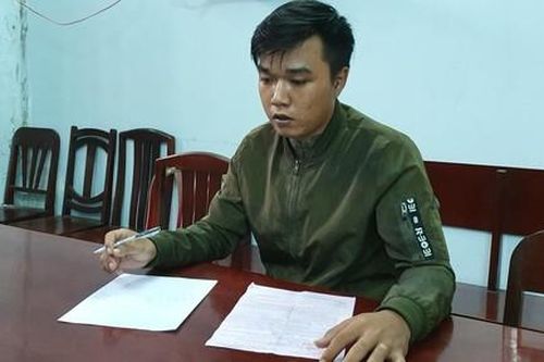Xử lý đối tượng xúc phạm Cảnh sát giao thông trên facebook