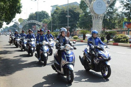 Tại sao xe tay ga Yamaha thế hệ mới tiết kiệm xăng đến vậy?