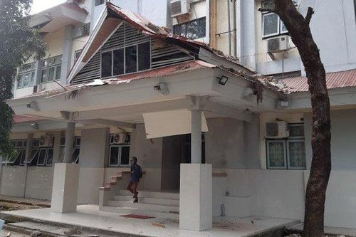 Động đất mạnh 6,5 độ richter rung chuyển miền Đông Indonesia