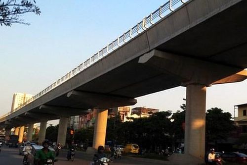 Mục sở thị tuyến đường sắt đô thị Nhổn - ga Hà Nội chậm tiến độ 2 năm