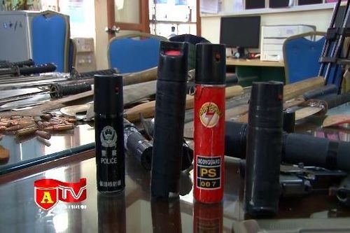 Ngăn chặn nguồn cung từ biên giới để giảm cầu mua bán vũ khí, vật liệu nổ, công cụ hỗ trợ trong nội địa