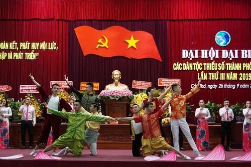 Cần Thơ tổ chức Đại hội Đại biểu các dân tộc thiểu số