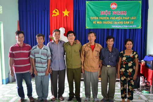 Ninh Thuận: Tuyên truyền, phổ biến pháp luật về môi trường tại khu dân cư