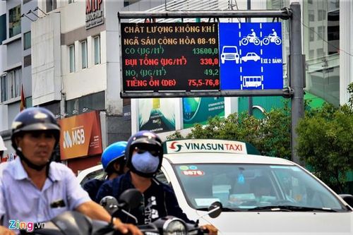 Lạc hậu như quan trắc không khí tại TP.HCM