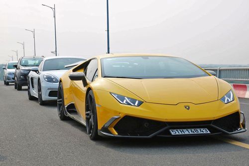 Sau thời gian phủ bụi, Lamborghini Huracan độ Mansory trở lại TP.HCM
