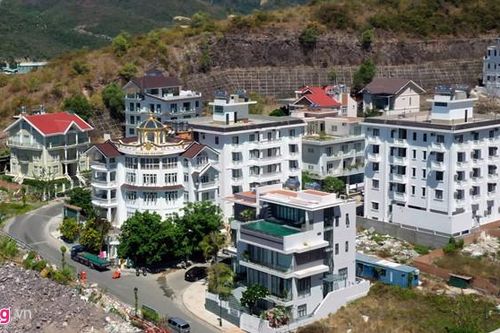 Sẽ đập bỏ phần xây trái phép ở dự án Ocean View Nha Trang