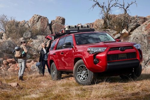 Toyota 4Runner 2020 có thêm bản off-road chuyên dụng