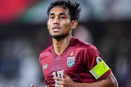 Dangda trở lại, Thái Lan có hàng công mạnh để đấu UAE
