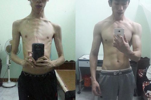 Chàng trai tăng 25 kg trong một năm sau khi bị bạn gái cắm sừng