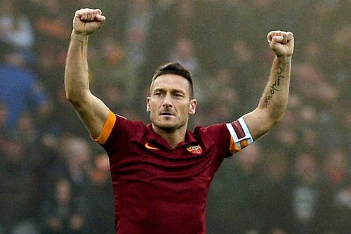 Francesco Totti: 'Tôi có giá 200 triệu USD'