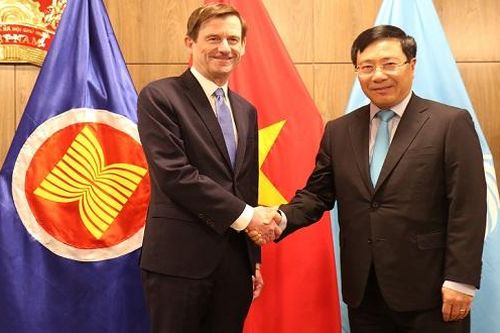 Cộng đồng quốc tế ngày càng tín nhiệm vai trò của Việt Nam